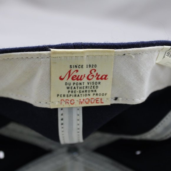 Central Falls Sox Hat (VTG) - Pro Model by New Era - Fitted 7 3/8 - Picture 9 of 10